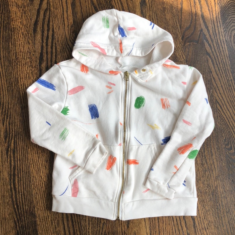 Maisonette zip up hoodie